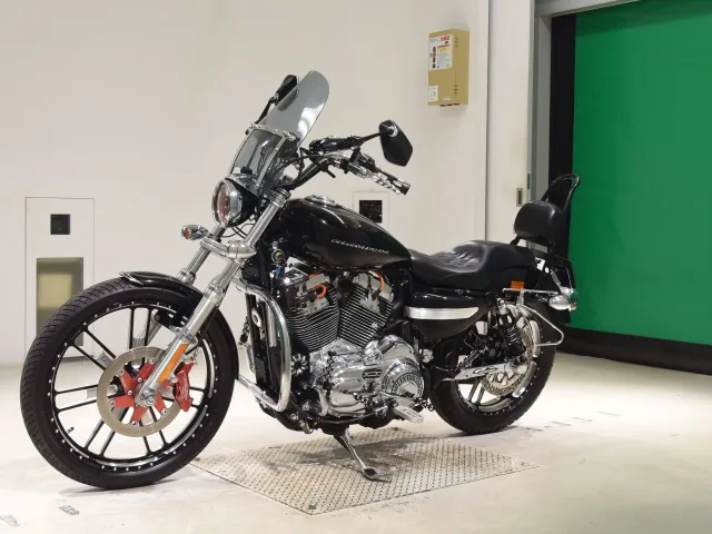Harley-Davidson XL1200LI 2010, чёрный, фото 4