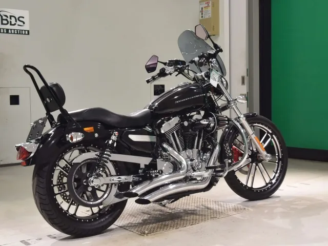 Harley-Davidson XL1200LI 2010, чёрный, фото 5