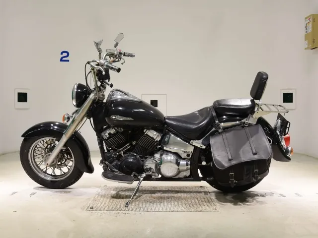 Yamaha Drag Star 400 Classic 2003, чёрный, фото 2