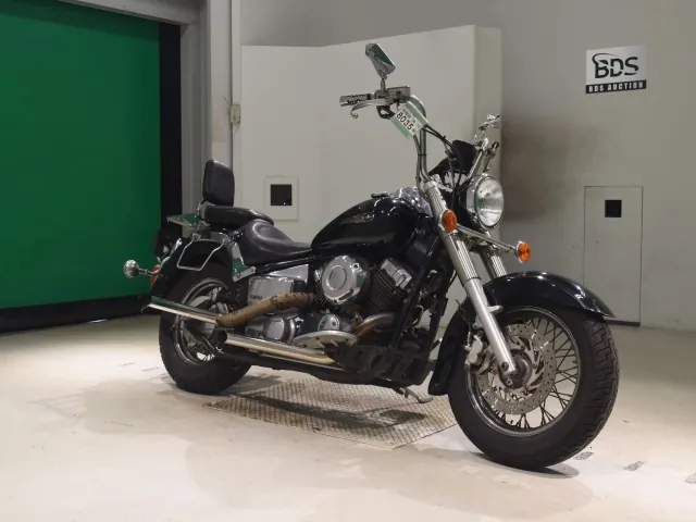 Yamaha Drag Star 400 Classic 2003, чёрный, фото 3