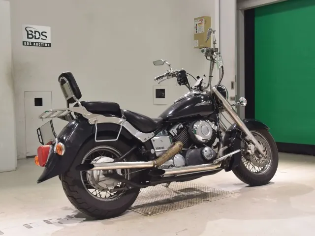 Yamaha Drag Star 400 Classic 2003, чёрный, фото 5