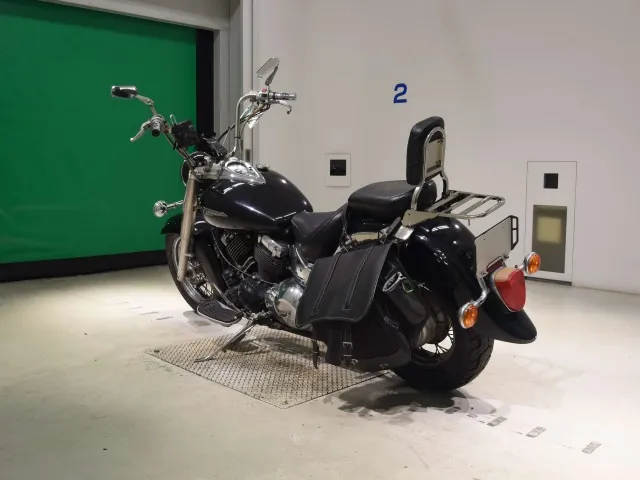 Yamaha Drag Star 400 Classic 2003, чёрный, фото 6