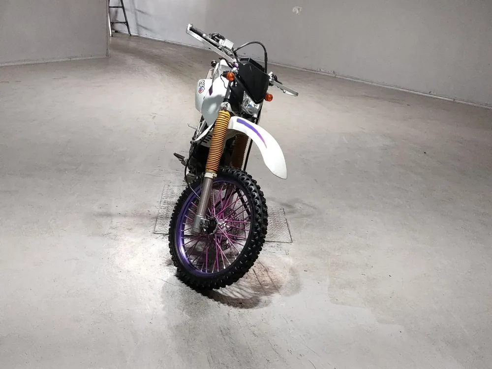 Suzuki DR250R, белый, фото 3
