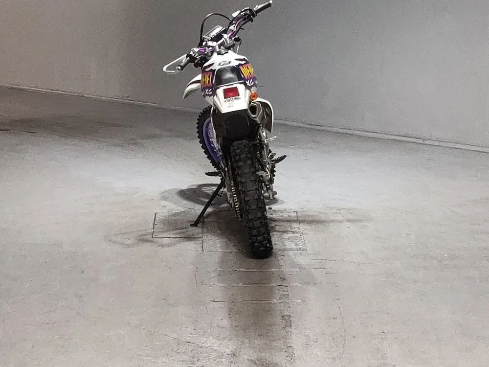 Suzuki DR250R, белый, фото 4