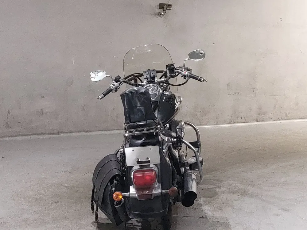 Suzuki Intruder 400 Classic 2004, чёрный, фото 4