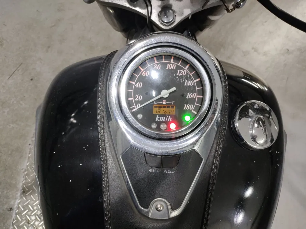 Suzuki Intruder 400 Classic 2004, чёрный, фото 5