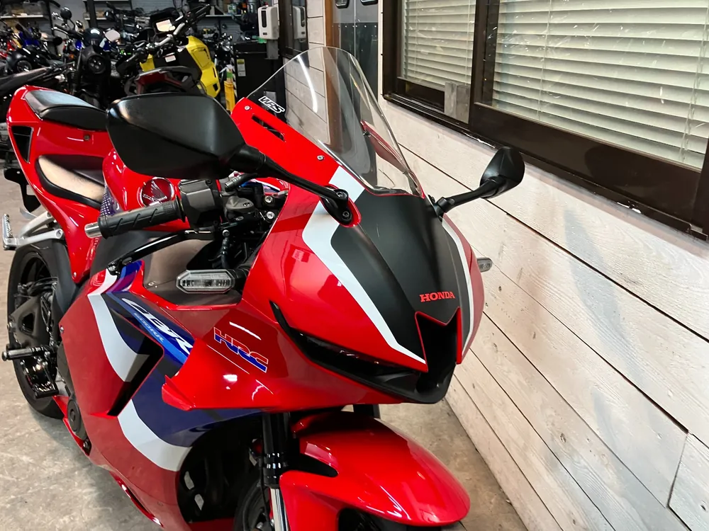 Honda CBR600RR 2020, red / blue / white, фото 18
