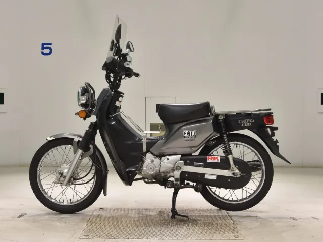 Honda Cross Cub, black | gray, фото 2