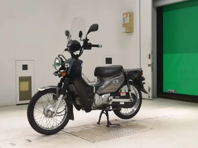 Honda Cross Cub, black | gray, фото 4