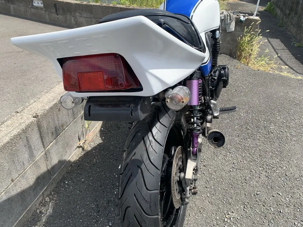 Suzuki GSX400 Impulse 1994, фото 8