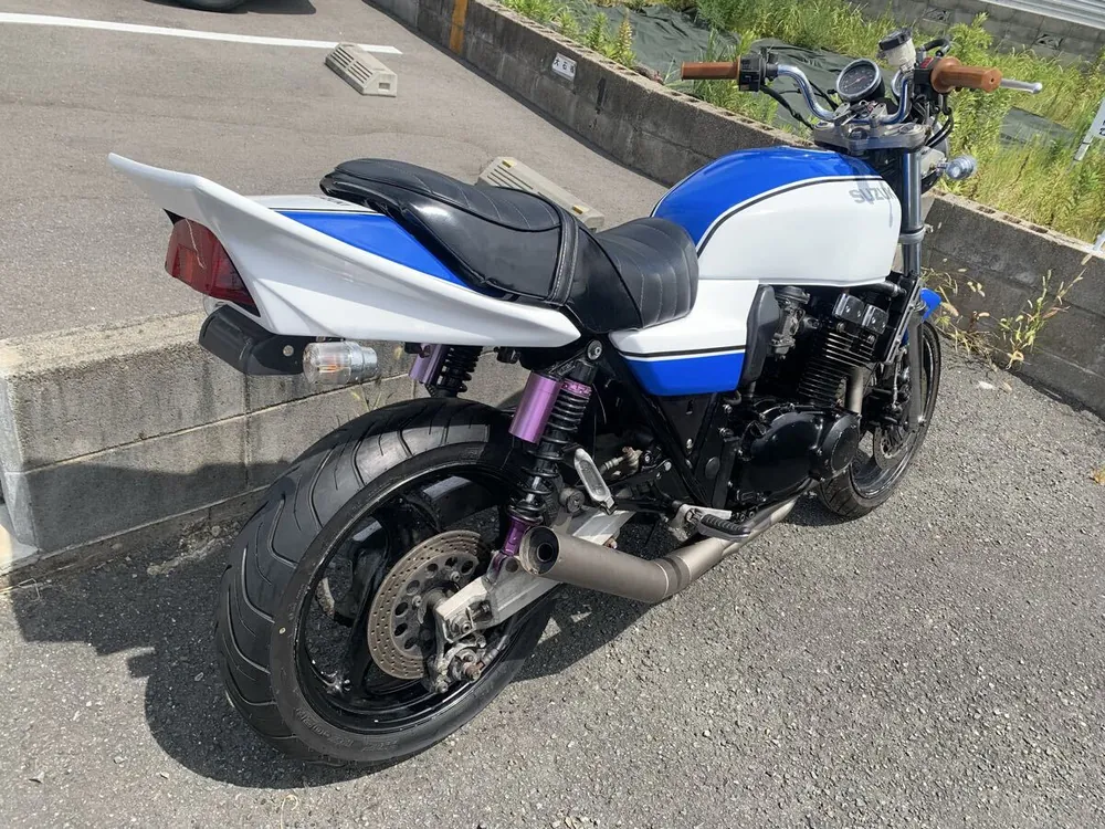 Suzuki GSX400 Impulse 1994, фото 4