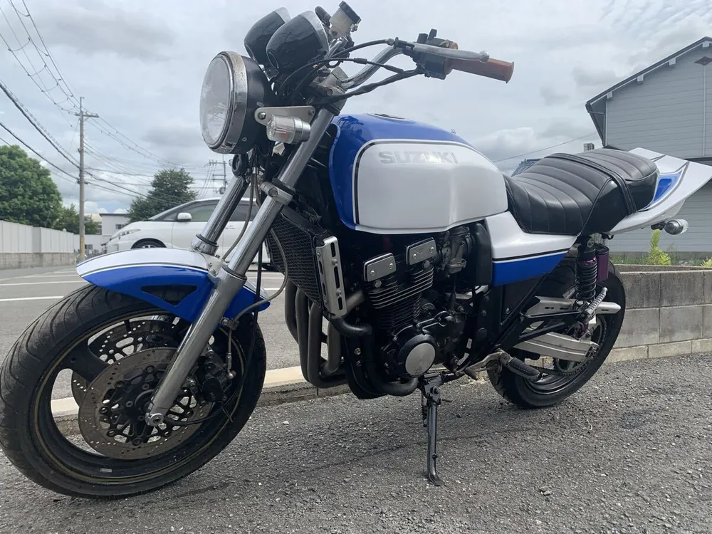 Suzuki GSX400 Impulse 1994, фото 6