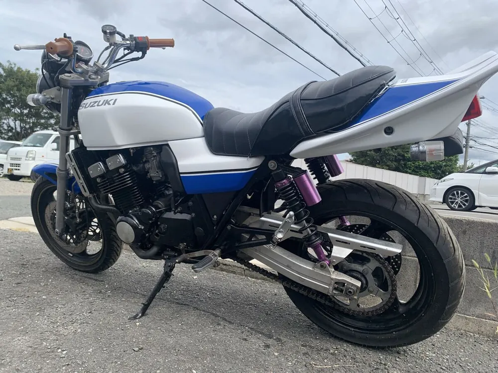 Suzuki GSX400 Impulse 1994, фото 7