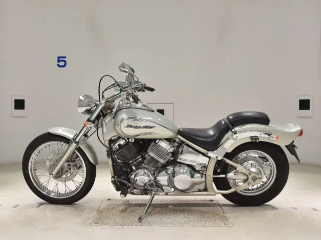 Yamaha Drag Star 400 Classic 2008, white | silver, фото 2