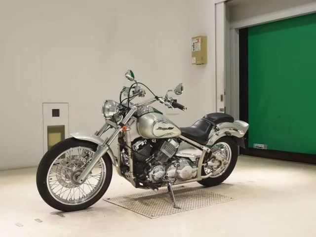 Yamaha Drag Star 400 Classic 2008, white | silver, фото 4