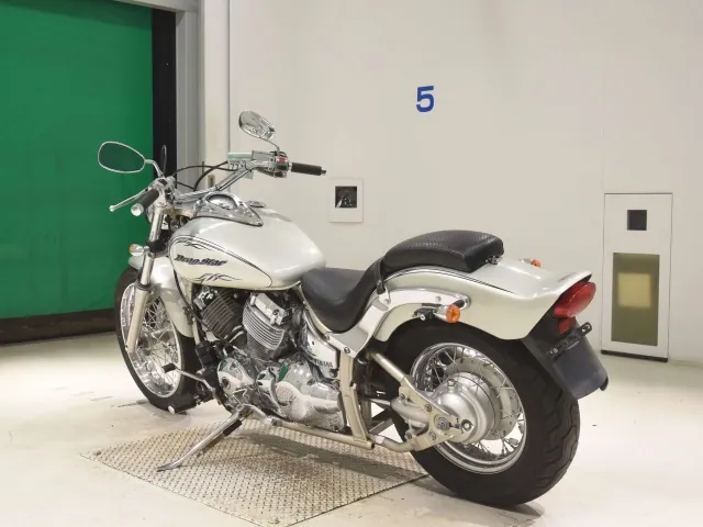 Yamaha Drag Star 400 Classic 2008, white | silver, фото 6