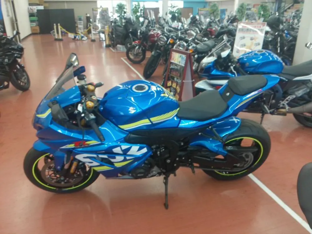 Suzuki GSX-R1000R 2017, синий, фото 2
