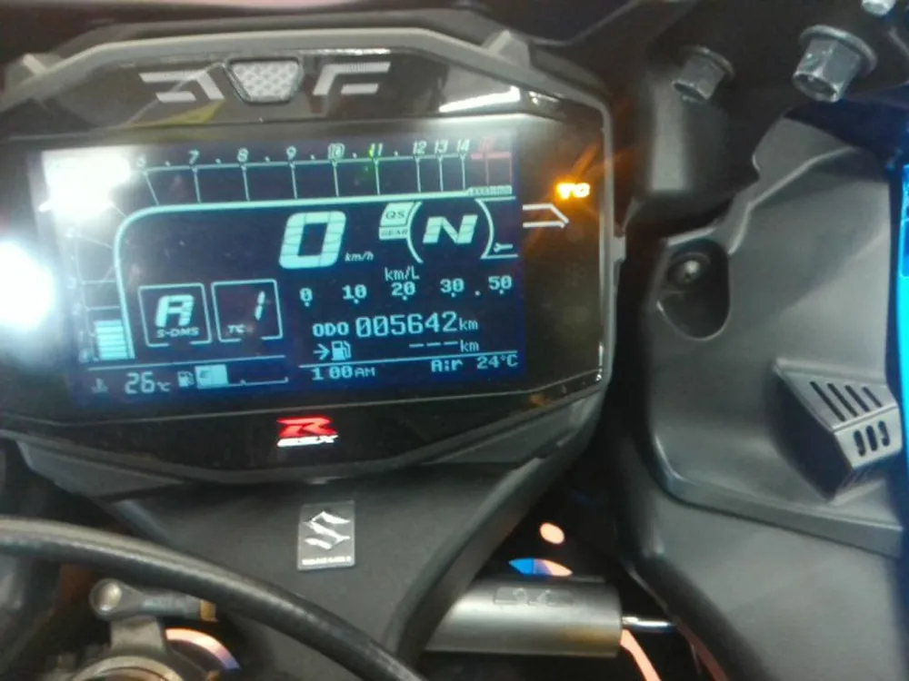 Suzuki GSX-R1000R 2017, синий, фото 3