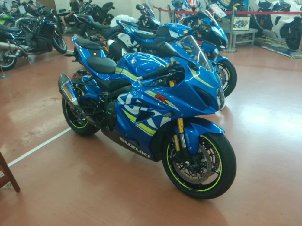 Suzuki GSX-R1000R 2017, синий, фото 4