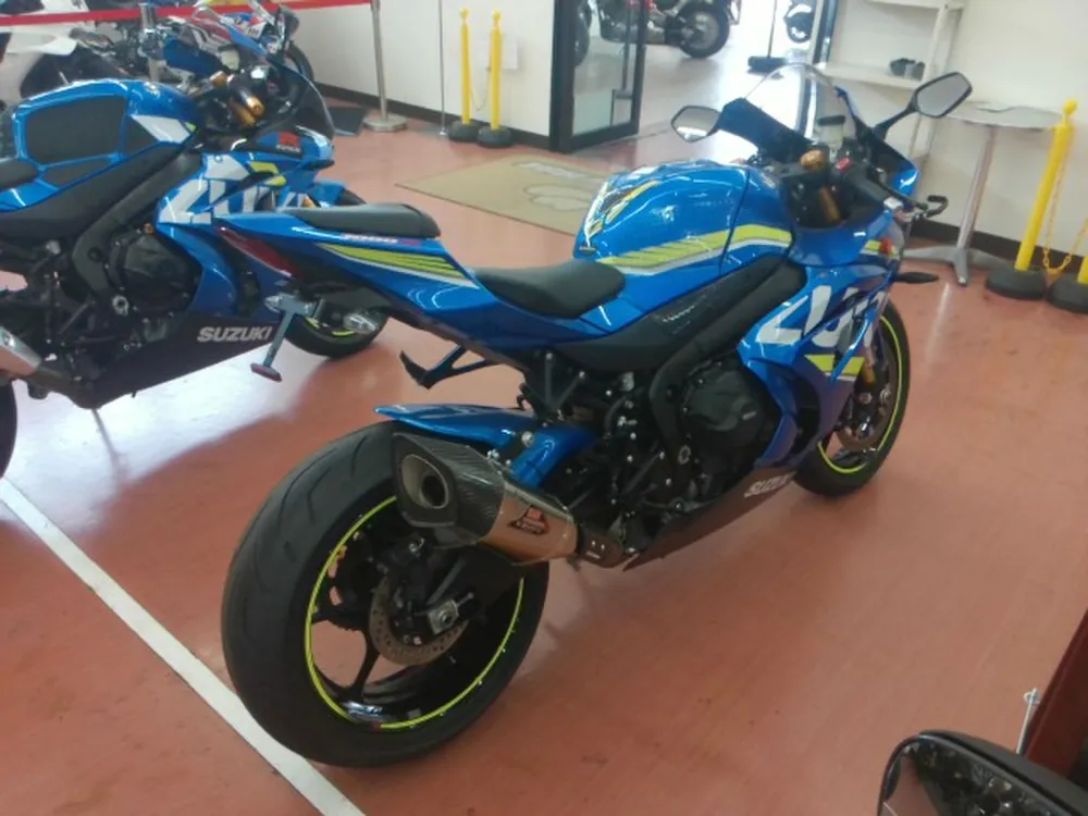 Suzuki GSX-R1000R 2017, синий, фото 5