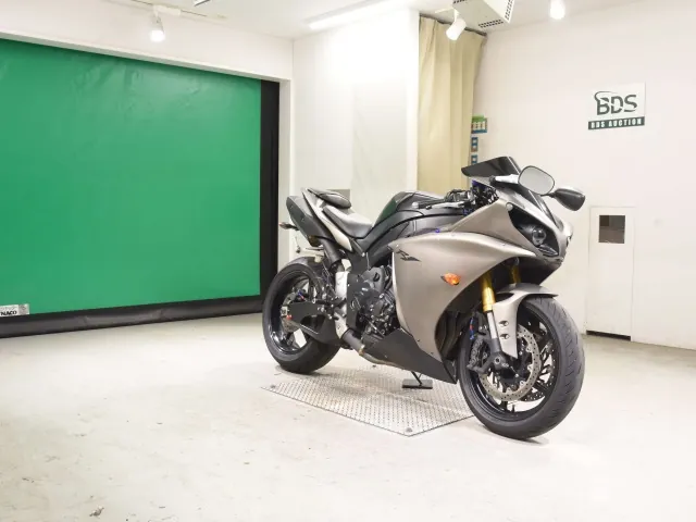 Yamaha YZF-R1 2013, matt gun, фото 3