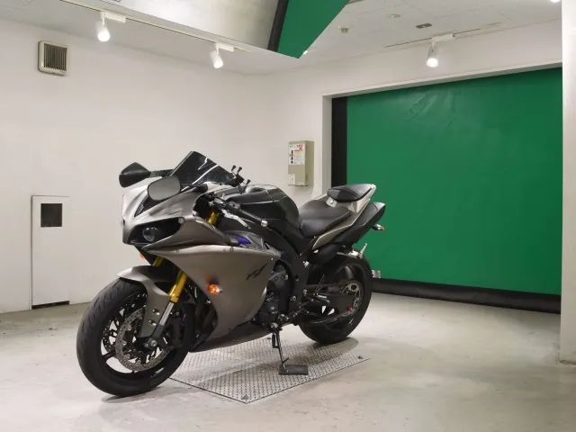 Yamaha YZF-R1 2013, matt gun, фото 4