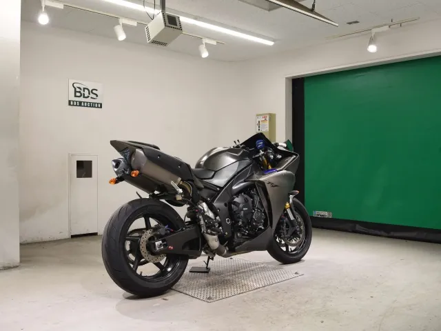 Yamaha YZF-R1 2013, matt gun, фото 5