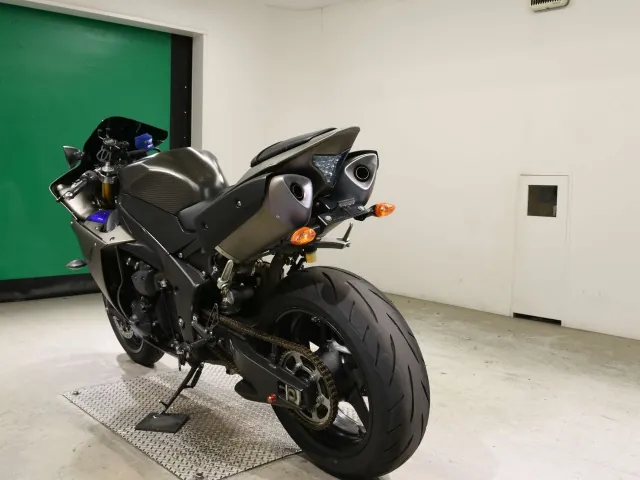 Yamaha YZF-R1 2013, matt gun, фото 6