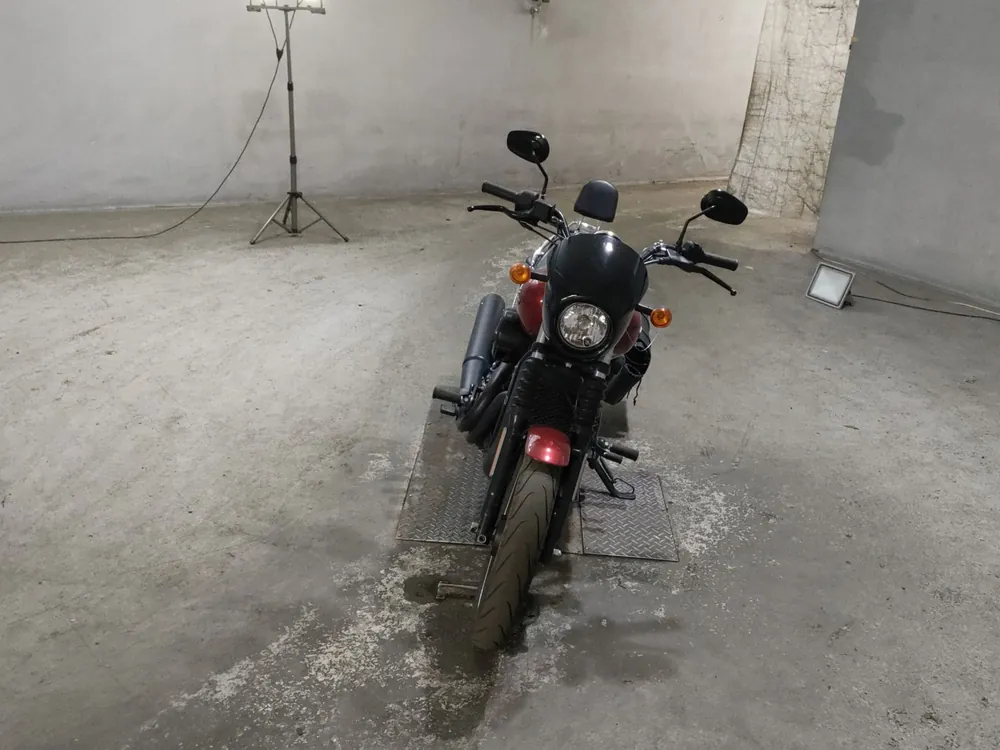 Harley-Davidson HARLEYXG750 STREET 2018, красный, фото 3