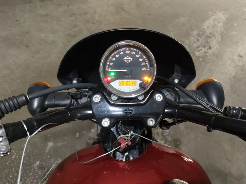 Harley-Davidson HARLEYXG750 STREET 2018, красный, фото 5