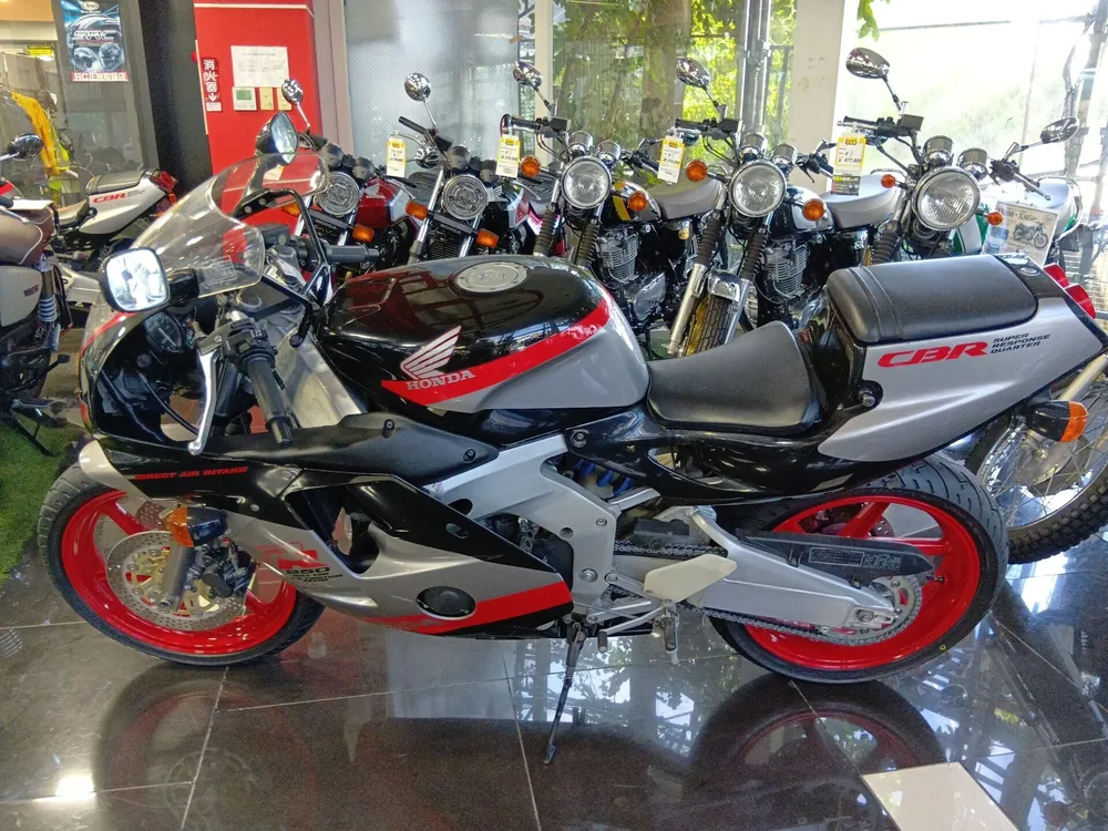 Honda CBR250RR, black/red, фото 2