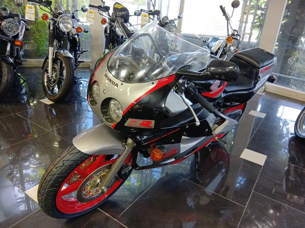 Honda CBR250RR, black/red, фото 4