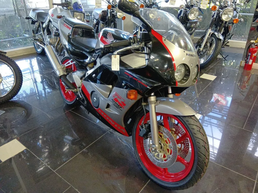 Honda CBR250RR, black/red, фото 5