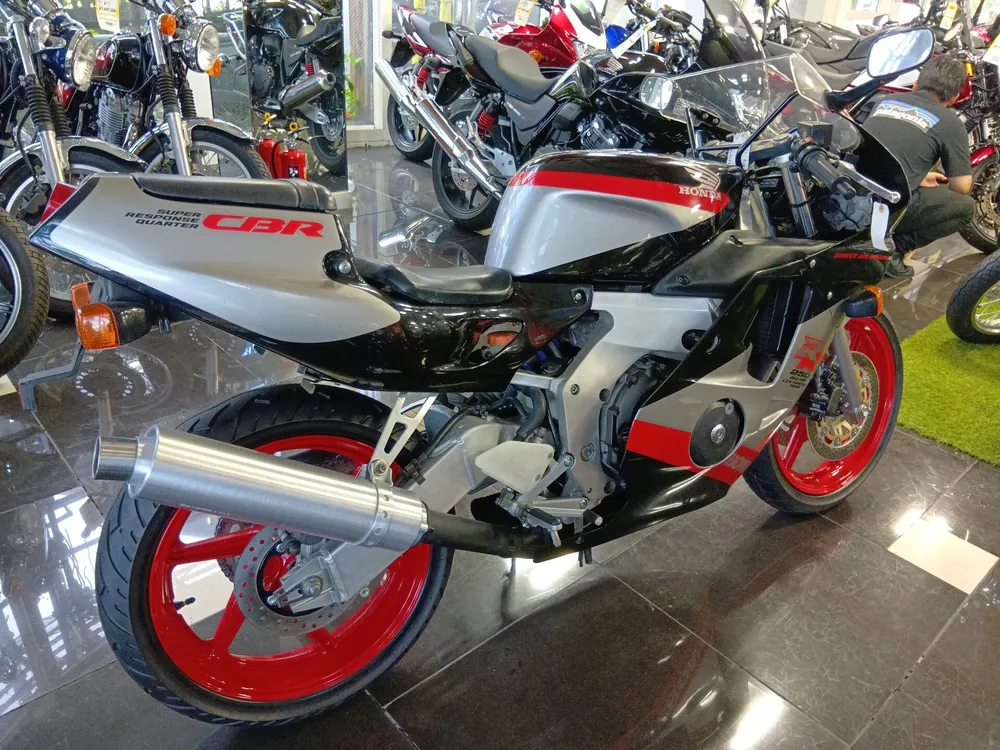 Honda CBR250RR, black/red, фото 7