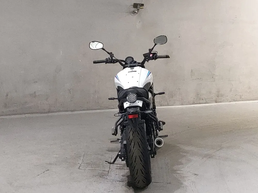 Yamaha Xsr700-2 2022, white / blue, фото 4