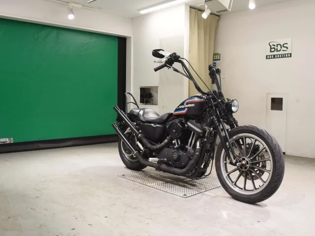 Harley-Davidson XL883R 2008, чёрный, фото 3