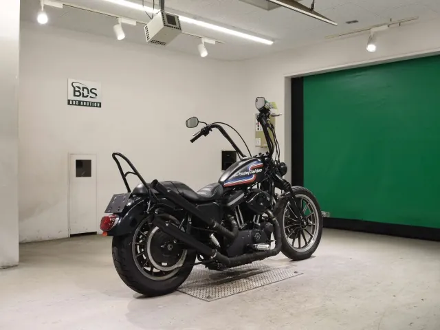 Harley-Davidson XL883R 2008, чёрный, фото 5