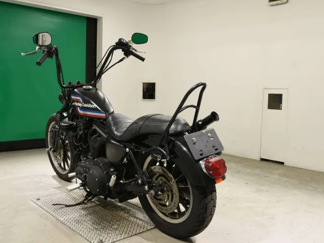 Harley-Davidson XL883R 2008, чёрный, фото 6
