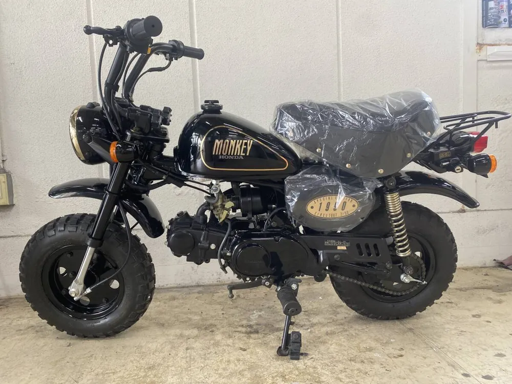Honda Monkey 1990, фото 3