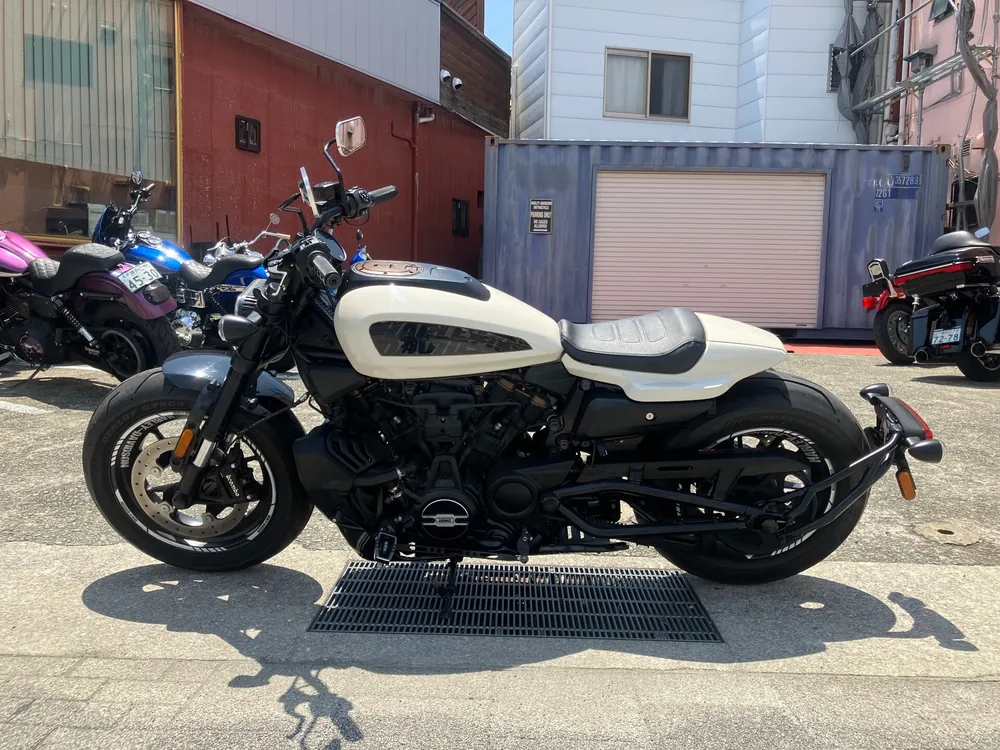 Harley-Davidson RH1250S 2022, p white, фото 2