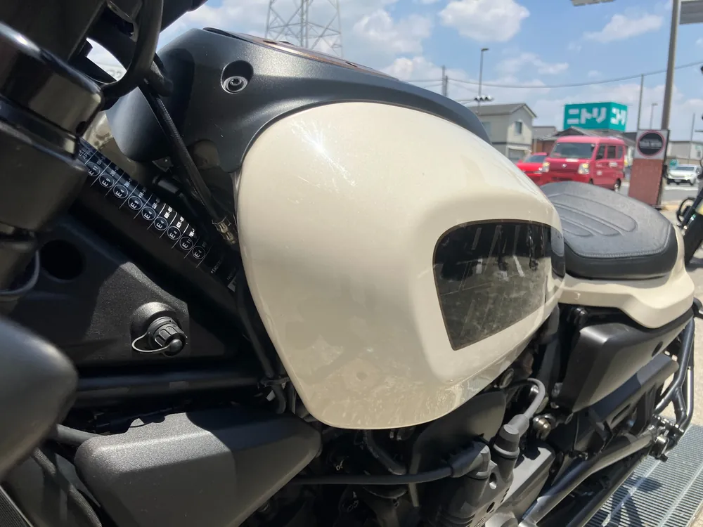 Harley-Davidson RH1250S 2022, p white, фото 15