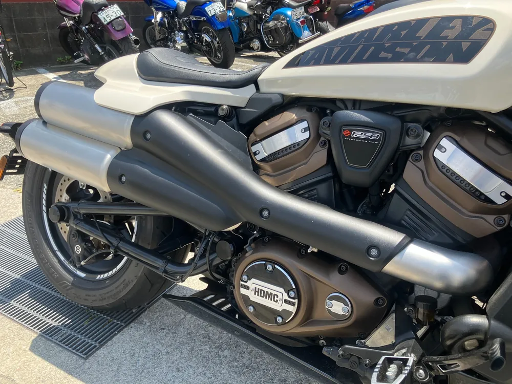 Harley-Davidson RH1250S 2022, p white, фото 17