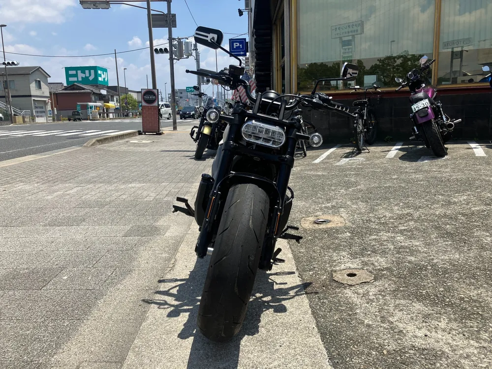 Harley-Davidson RH1250S 2022, p white, фото 4