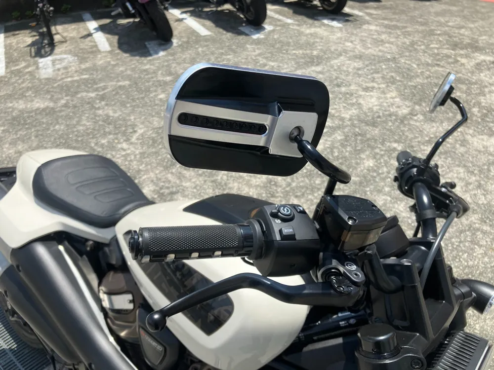 Harley-Davidson RH1250S 2022, p white, фото 9