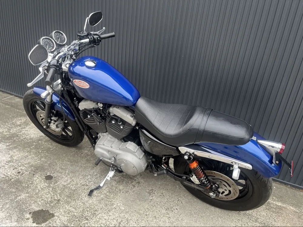 Harley-Davidson XL1200R 2004, фото 9