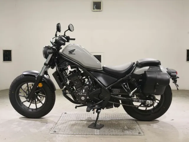 Honda Rebel 250, серый, фото 2