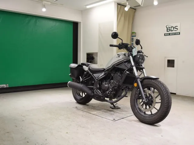 Honda Rebel 250, серый, фото 3