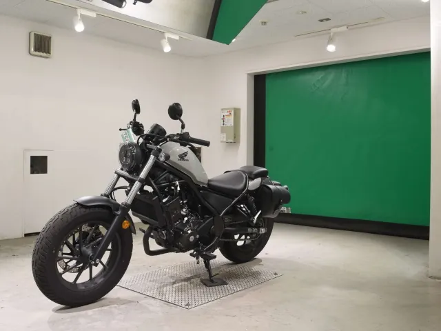 Honda Rebel 250, серый, фото 4