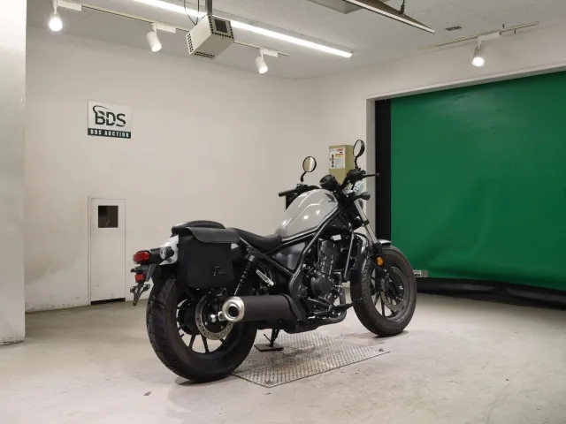Honda Rebel 250, серый, фото 5
