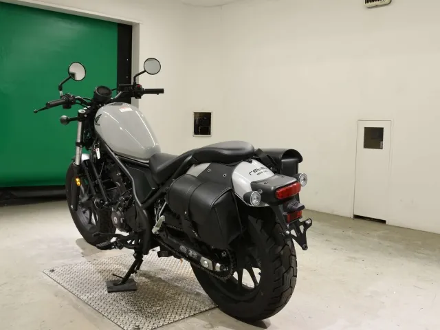 Honda Rebel 250, серый, фото 6